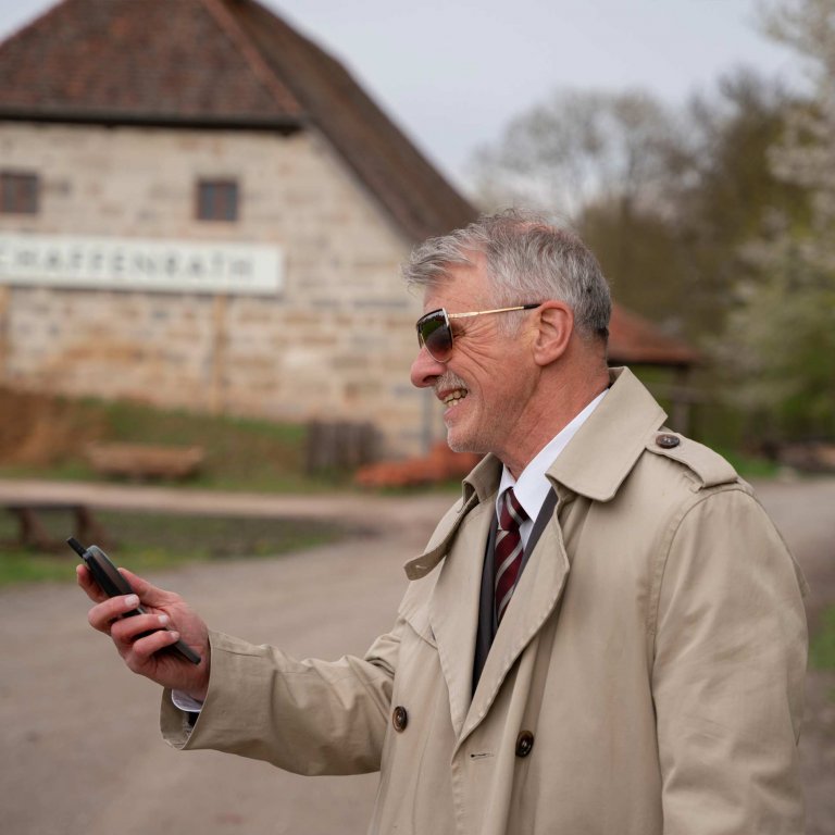 Freilandtheater Bad Windsheim - Abgefahren - Szene 1 Abgefahren - Szene 1