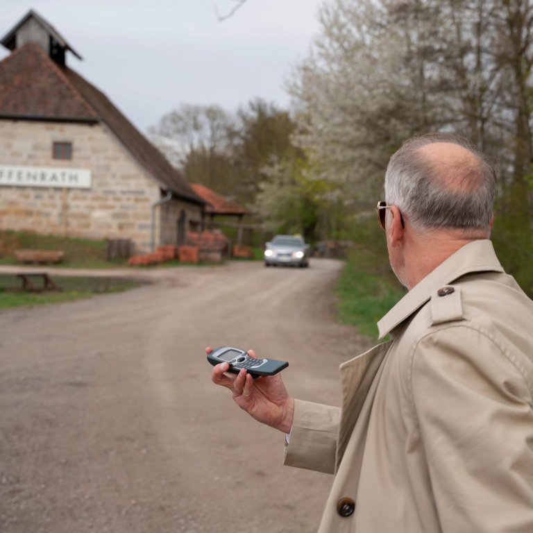 Freilandtheater Bad Windsheim - Abgefahren - Szene 1 Abgefahren - Szene 1